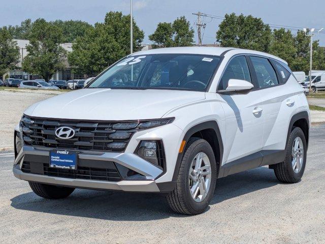 used 2025 Hyundai Tucson car, priced at $28,419