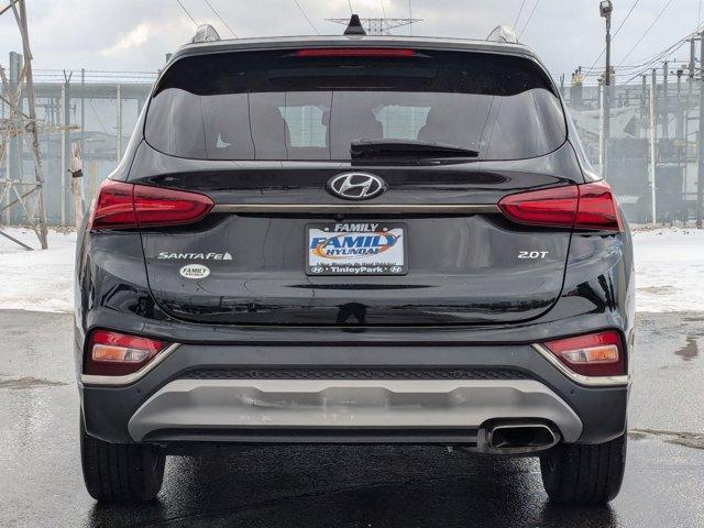 used 2019 Hyundai Santa Fe car, priced at $23,993