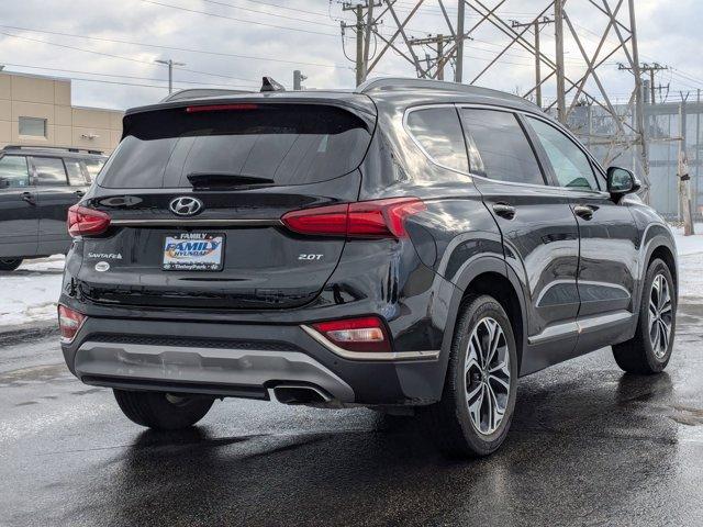 used 2019 Hyundai Santa Fe car, priced at $23,993