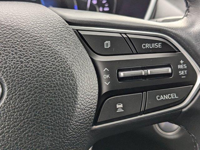 used 2019 Hyundai Santa Fe car, priced at $23,993