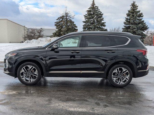 used 2019 Hyundai Santa Fe car, priced at $23,993