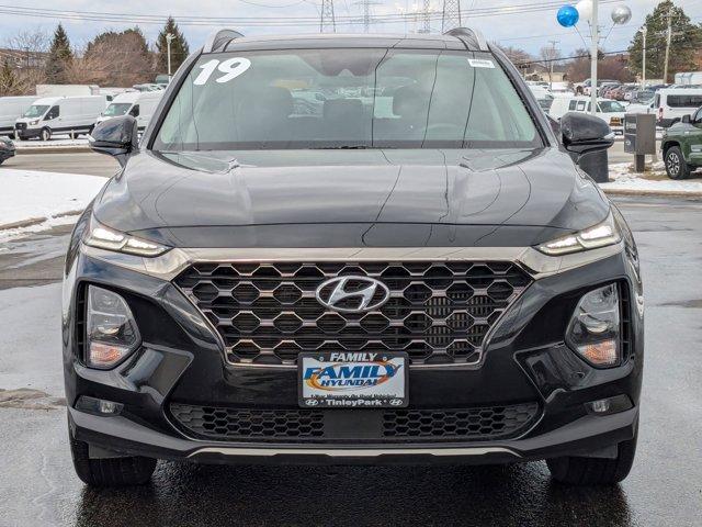 used 2019 Hyundai Santa Fe car, priced at $23,993