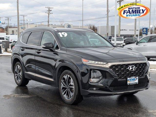 used 2019 Hyundai Santa Fe car, priced at $23,993