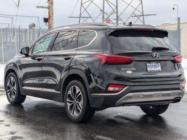 used 2019 Hyundai Santa Fe car, priced at $23,993