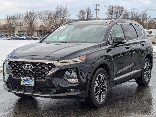 used 2019 Hyundai Santa Fe car, priced at $23,993