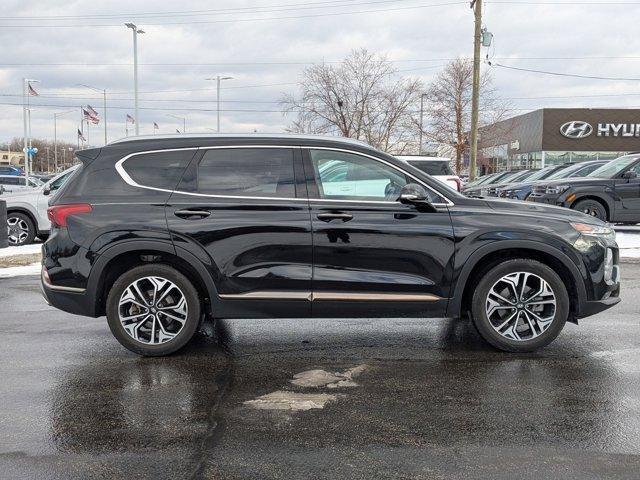 used 2019 Hyundai Santa Fe car, priced at $23,993