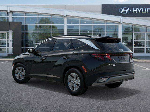 new 2025 Hyundai Tucson Hybrid car, priced at $34,717