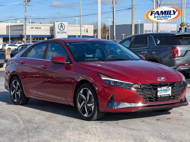 used 2023 Hyundai Elantra HEV car, priced at $24,889