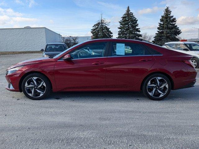 used 2023 Hyundai Elantra HEV car, priced at $24,889