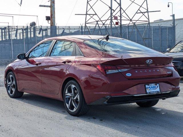 used 2023 Hyundai Elantra HEV car, priced at $24,889