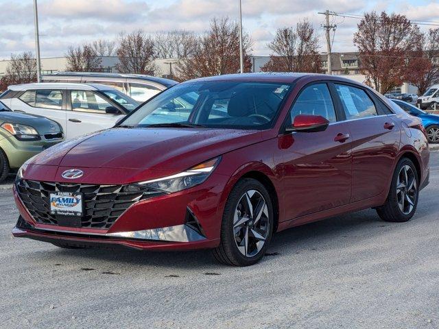 used 2023 Hyundai Elantra HEV car, priced at $24,889