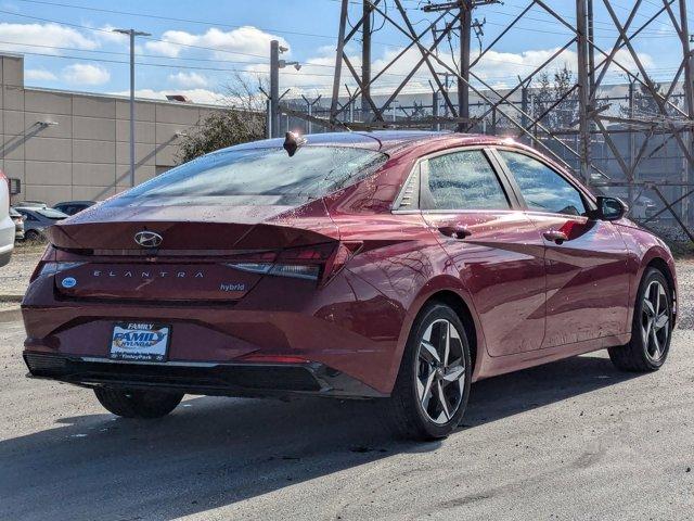 used 2023 Hyundai Elantra HEV car, priced at $24,889