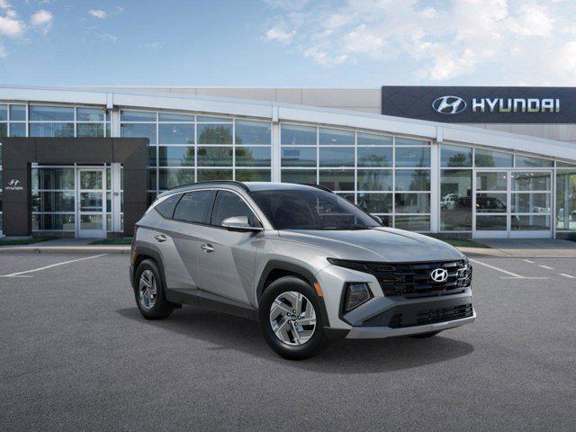 new 2025 Hyundai TUCSON Hybrid car, priced at $33,753