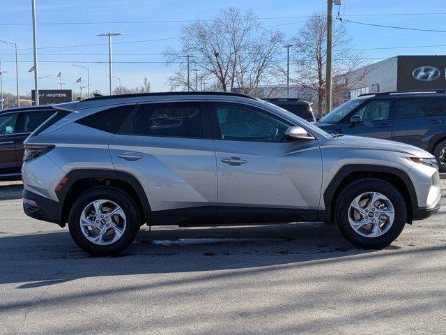 used 2022 Hyundai Tucson car, priced at $22,917