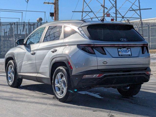 used 2022 Hyundai Tucson car, priced at $22,917