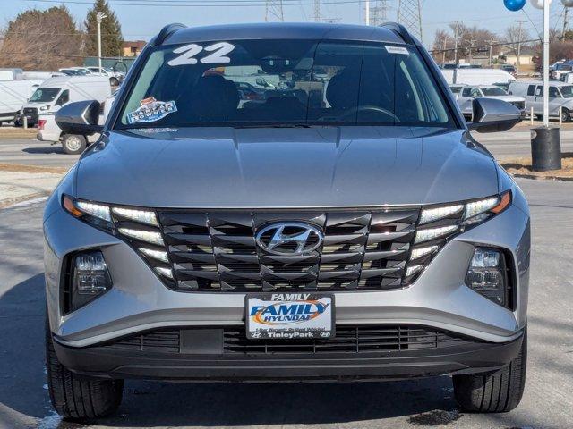 used 2022 Hyundai Tucson car, priced at $22,917