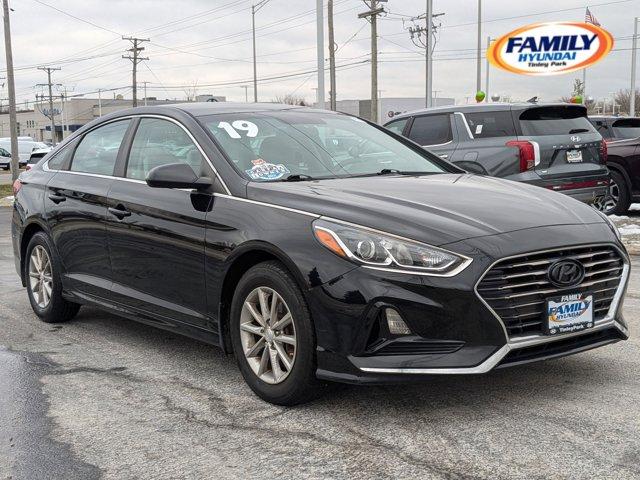 used 2019 Hyundai Sonata car, priced at $16,999