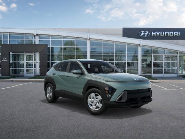 new 2025 Hyundai Kona car, priced at $27,537