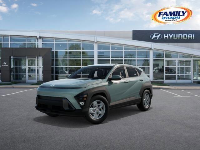 new 2025 Hyundai Kona car, priced at $27,537