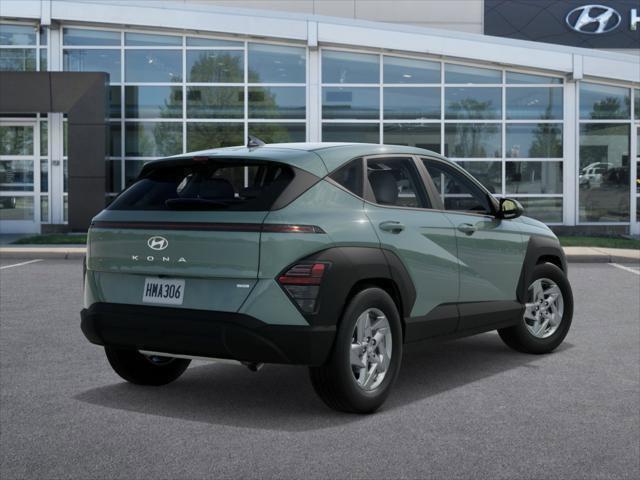 new 2025 Hyundai Kona car, priced at $27,537