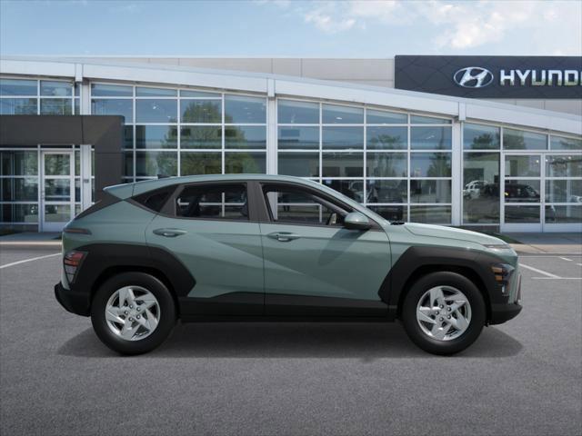 new 2025 Hyundai Kona car, priced at $27,537