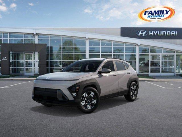 new 2025 Hyundai Kona car, priced at $27,668