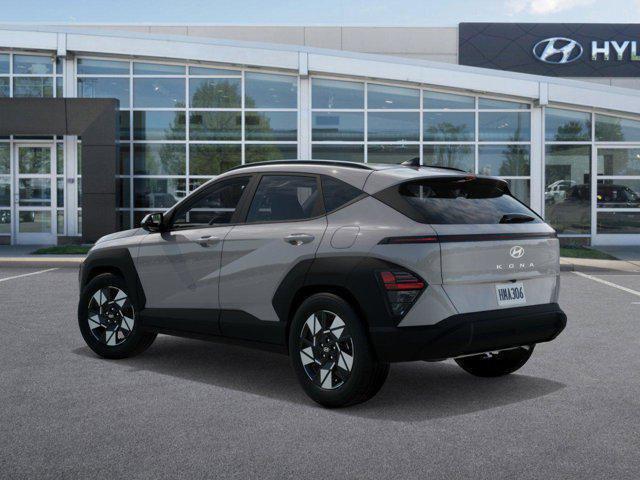 new 2025 Hyundai Kona car, priced at $27,168