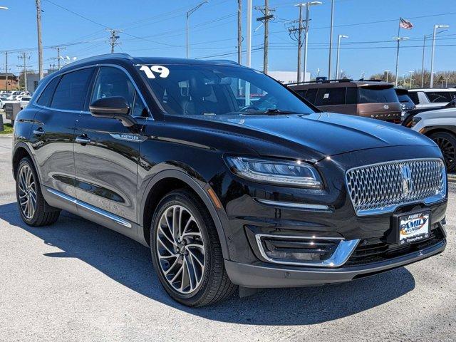 used 2019 Lincoln Nautilus car, priced at $26,855