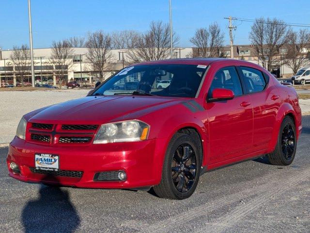 used 2012 Dodge Avenger car, priced at $8,977