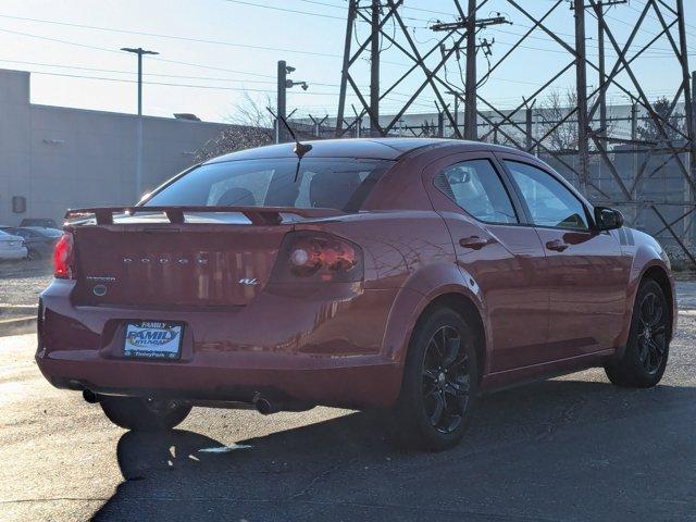 used 2012 Dodge Avenger car, priced at $8,977