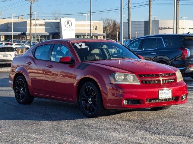 used 2012 Dodge Avenger car, priced at $8,977