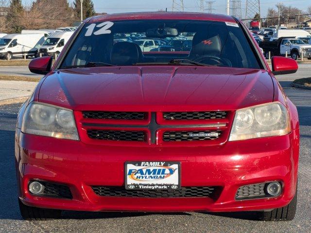 used 2012 Dodge Avenger car, priced at $8,977