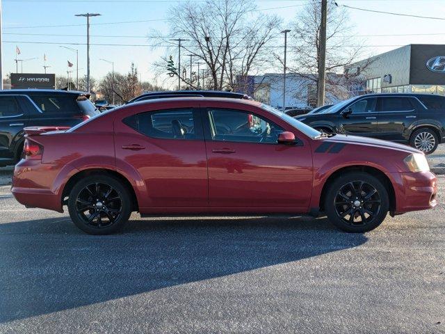 used 2012 Dodge Avenger car, priced at $8,977