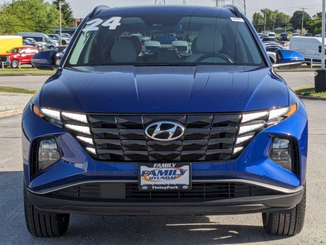 used 2024 Hyundai Tucson car, priced at $35,014