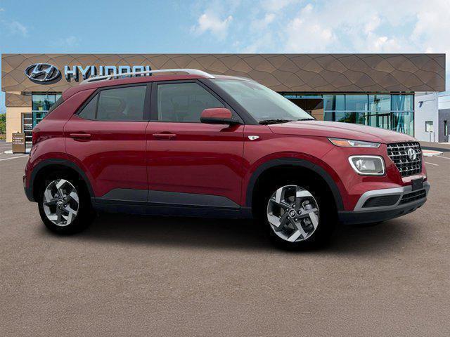 new 2025 Hyundai Venue car, priced at $23,433