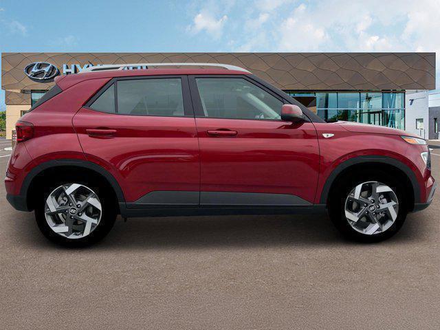 new 2025 Hyundai Venue car, priced at $23,433