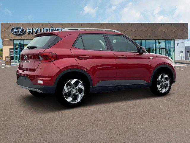 new 2025 Hyundai Venue car, priced at $23,433