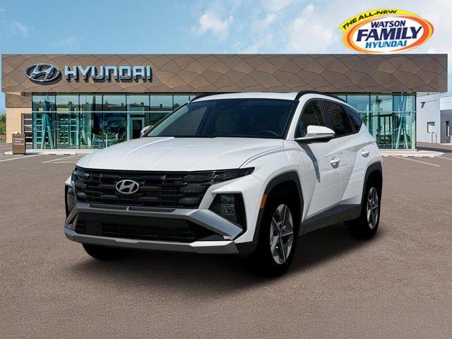 new 2026 Hyundai Tucson car, priced at $37,315