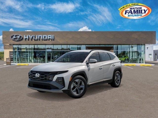new 2026 Hyundai Tucson car, priced at $37,315