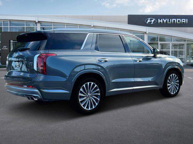 new 2024 Hyundai Palisade car, priced at $52,620