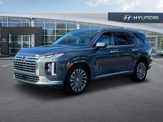 new 2024 Hyundai Palisade car, priced at $52,620