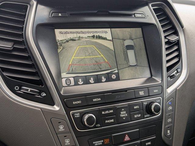 used 2017 Hyundai Santa Fe car, priced at $15,988