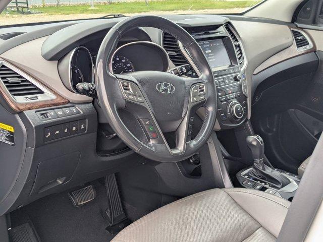 used 2017 Hyundai Santa Fe car, priced at $15,988
