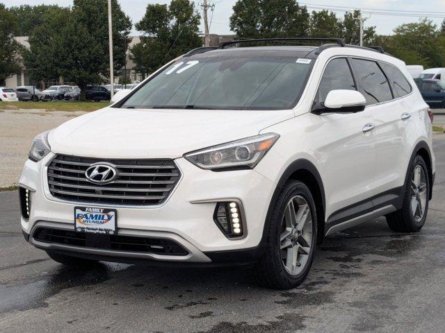 used 2017 Hyundai Santa Fe car, priced at $15,988