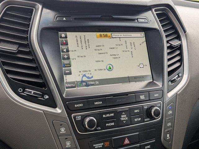 used 2017 Hyundai Santa Fe car, priced at $15,988