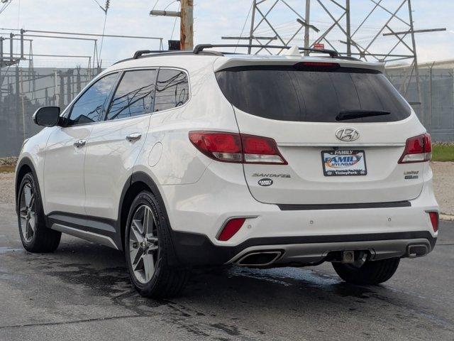 used 2017 Hyundai Santa Fe car, priced at $15,988