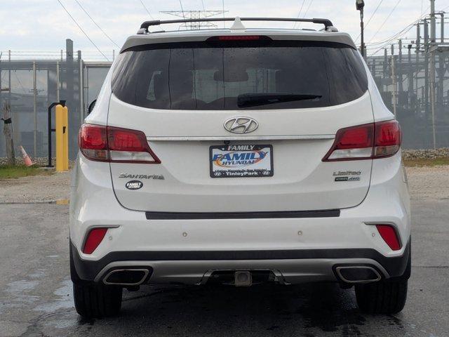 used 2017 Hyundai Santa Fe car, priced at $15,988