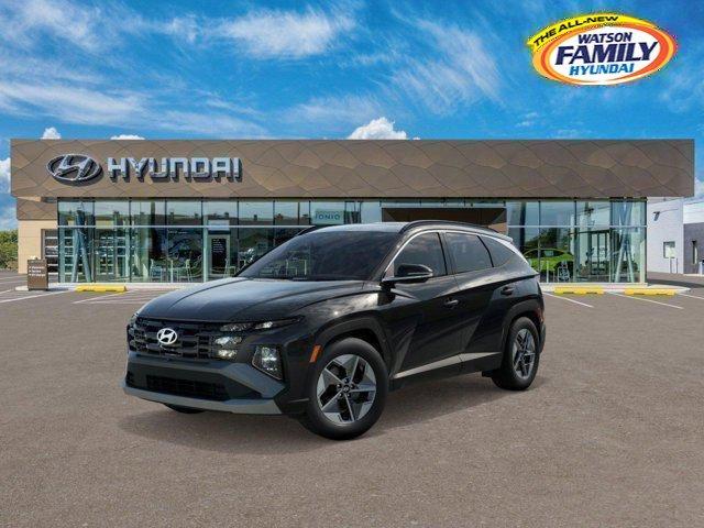 new 2025 Hyundai Tucson car, priced at $34,260