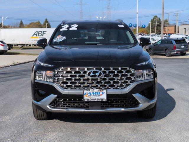 used 2022 Hyundai SANTA FE HEV car, priced at $23,496