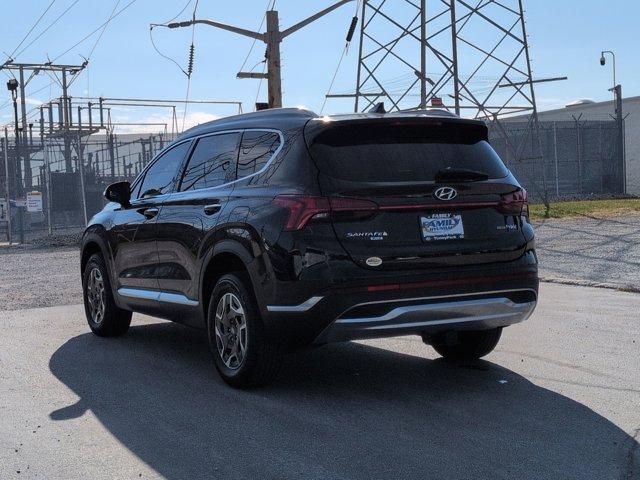 used 2022 Hyundai SANTA FE HEV car, priced at $23,496